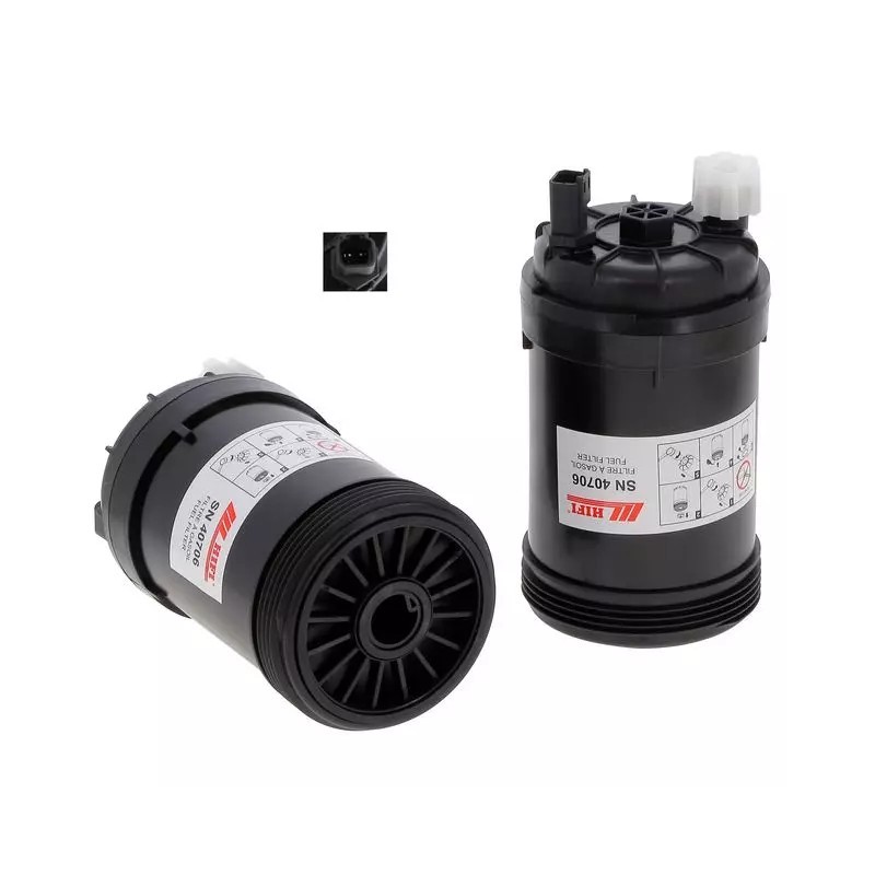 FILTRE A GASOIL SN 40706 HIFI FILTER