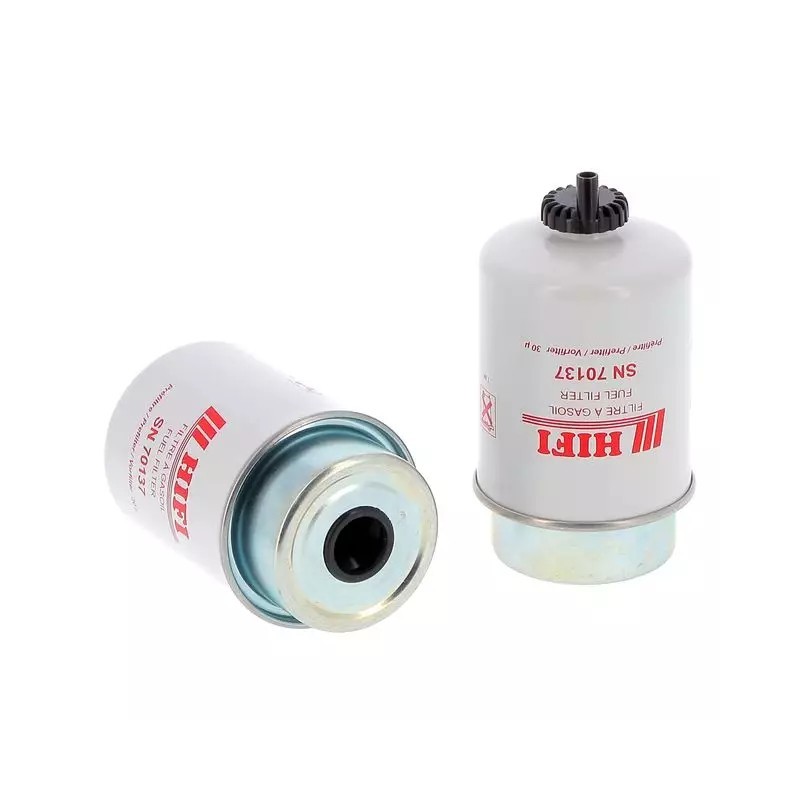 FILTRE A GASOIL SN 70137 HIFI FILTER