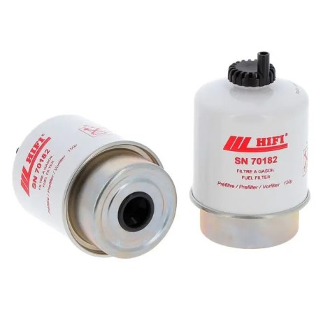 FILTRE A GASOIL SN 70182 HIFI FILTER