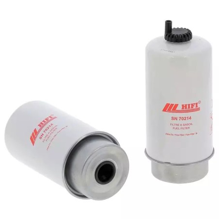 FILTRE A GASOIL SN 70214 HIFI FILTER