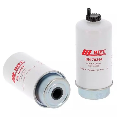 FILTRE A GASOIL SN 70244 HIFI FILTER