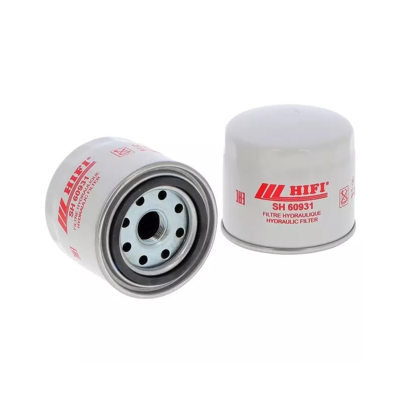 FILTRE HYDRAULIQUE SH 60931 HIFI FILTER