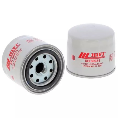 FILTRE HYDRAULIQUE SH 60931 HIFI FILTER