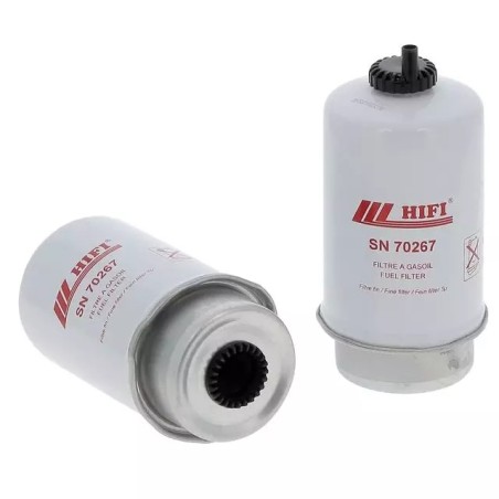 FILTRE A GASOIL SN 70267 HIFI FILTER