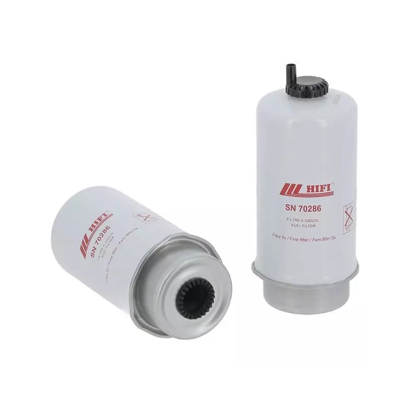 FILTRE A GASOIL SN 70286 HIFI FILTER