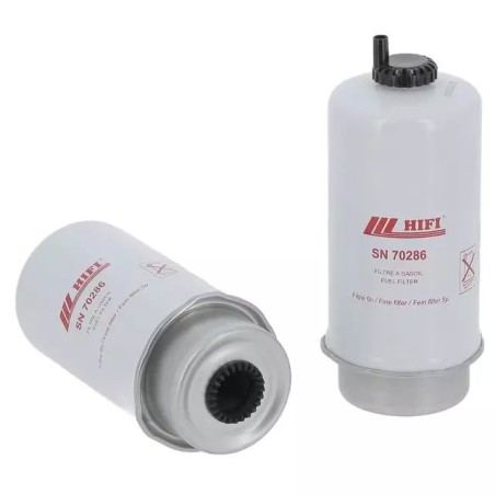 FILTRE A GASOIL SN 70286 HIFI FILTER