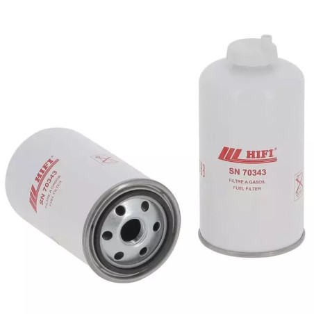 FILTRE A GASOIL SN 70343 HIFI FILTER