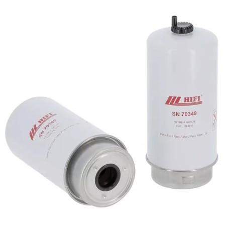 FILTRE A GASOIL SN 70349 HIFI FILTER