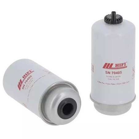 FILTRE A GASOIL SN 70405 HIFI FILTER