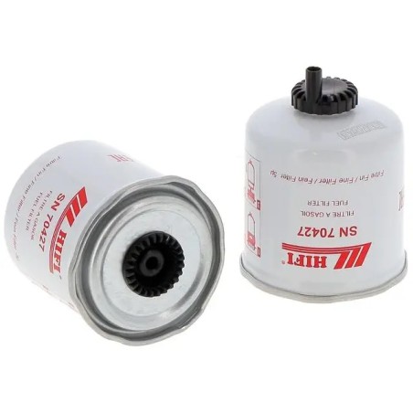 FILTRE A GASOIL SN 70427 HIFI FILTER