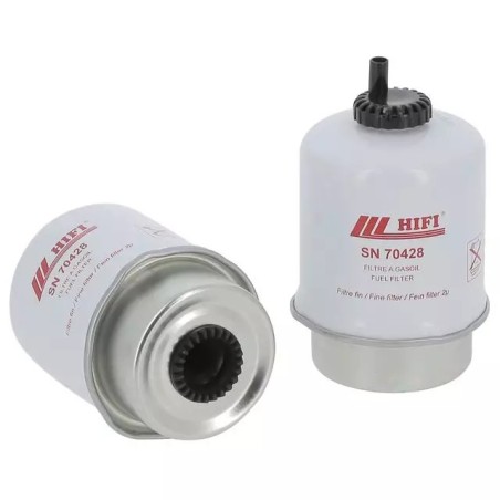 FILTRE A GASOIL SN 70428 HIFI FILTER