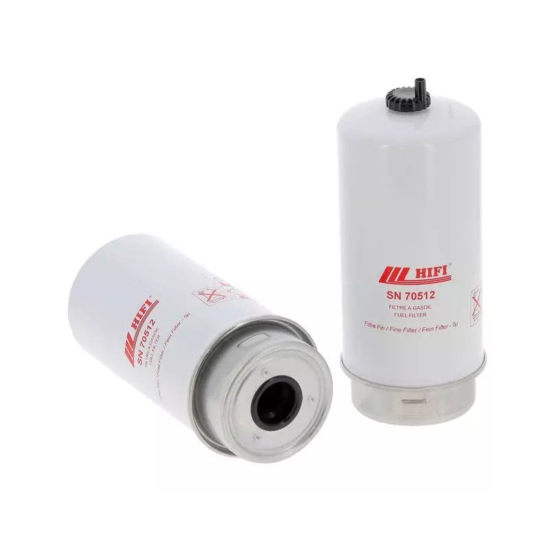 FILTRE A GASOIL SN 70512 HIFI FILTER