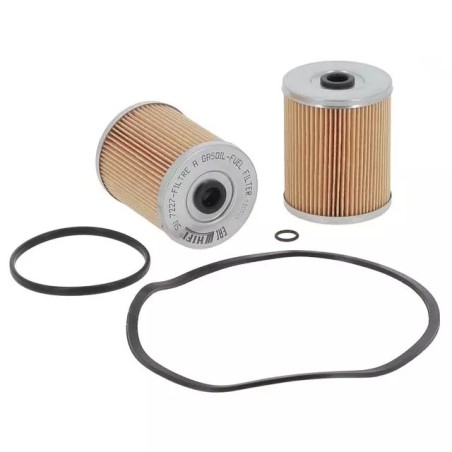 FILTRE A GASOIL SN 7227 HIFI FILTER