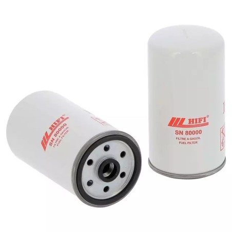 FILTRE A GASOIL SN 80000 HIFI FILTER