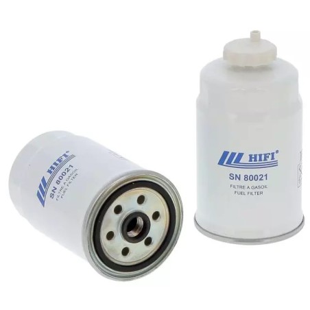 FILTRE A GASOIL SN 80021 HIFI FILTER
