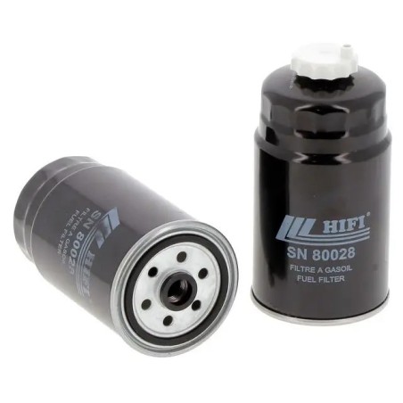 FILTRE A GASOIL SN 80028 HIFI FILTER