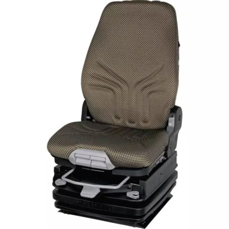 SIEGE PNEUMATIQUE ACTIMO XXL TISSU MSG95AL/722 - 24V GRAMMER