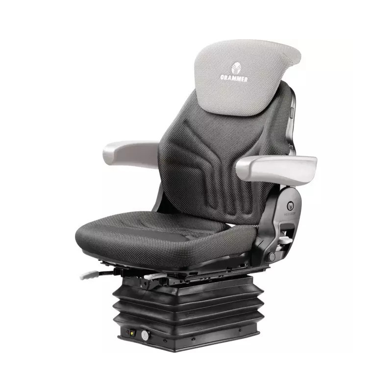 SIEGE PNEUMATIQUE COMPACTO COMFORT W TISSU MSG93/721 GRAMMER