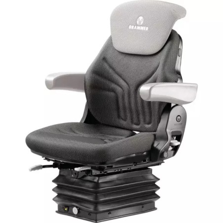 SIEGE PNEUMATIQUE COMPACTO COMFORT W TISSU MSG93/721 GRAMMER