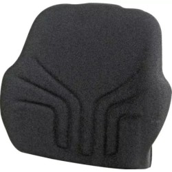 COUSSIN DE DOSSIER TISSU NOIR GRAMMER