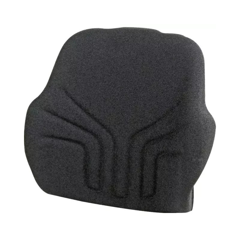 COUSSIN DE DOSSIER TISSU NOIR GRAMMER