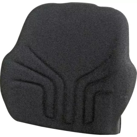 COUSSIN DE DOSSIER TISSU NOIR GRAMMER