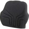 COUSSIN DE DOSSIER TISSU NOIR GRAMMER
