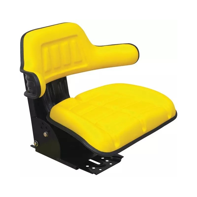 SIEGE MECANIQUE UNIVERSEL PVC JAUNE RM20 105
