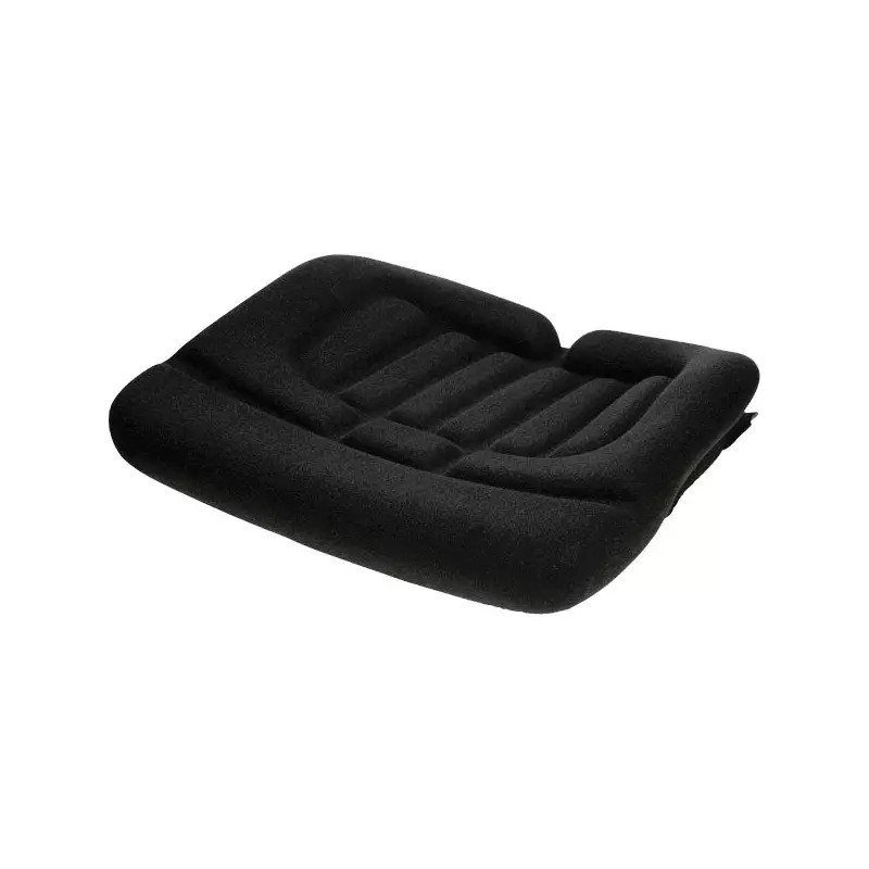 COUSSIN D'ASSISE TISSU NOIR MSG 20 GRAMMER
