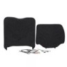 JEU DE COUSSINS CHAUFFANTS 12/24V TISSU MSG20 GRAMMER