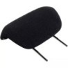 RALLONGE-DOSSIER TISSU MAXIMO BLACK EDITION GRAMMER