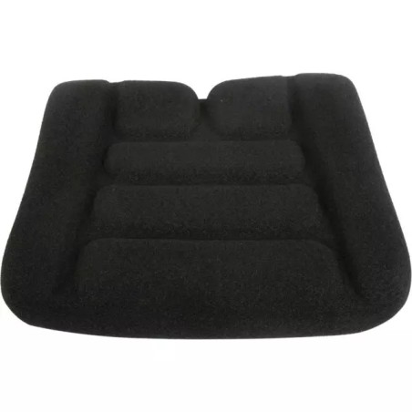 COUSSIN D'ASSISE TISSU NOIR GRAMMER