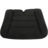 COUSSIN D'ASSISE TISSU NOIR GRAMMER