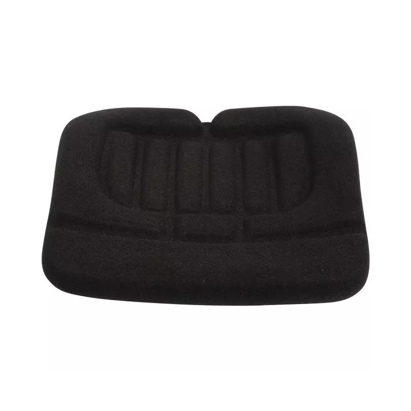 COUSSIN D'ASSISE TISSU NOIR GRAMMER