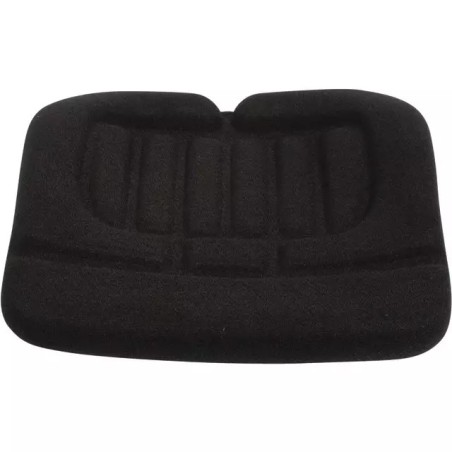 COUSSIN D'ASSISE TISSU NOIR GRAMMER