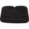 COUSSIN D'ASSISE TISSU NOIR GRAMMER