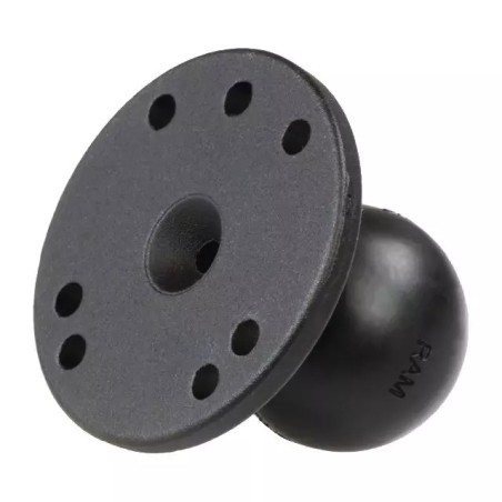 BASE RONDE Ø 6,35 CM BOULE C