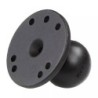 BASE RONDE Ø 6,35 CM BOULE C