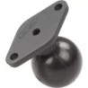BASE LOSANGE 3,33CM BOULE C