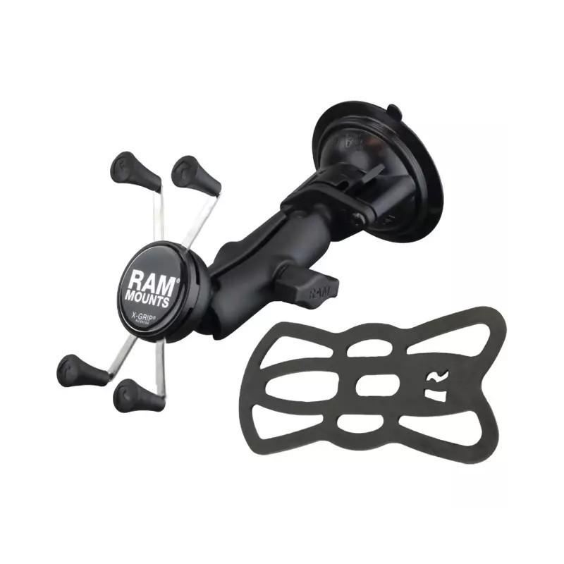 SUPPORT TELEPHONE VENTOUSE X-GRIP® UN7 POUR SMARTPHONE 12,70CM