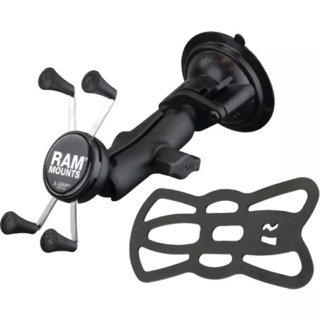 SUPPORT TELEPHONE VENTOUSE X-GRIP® UN7 POUR SMARTPHONE 12,70CM