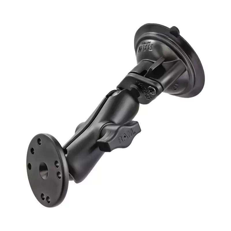 KIT VENTOUSE A DEPRESSION TWIST-LOCK™ BRAS STANDARD AVEC BASE RONDE BOULE B