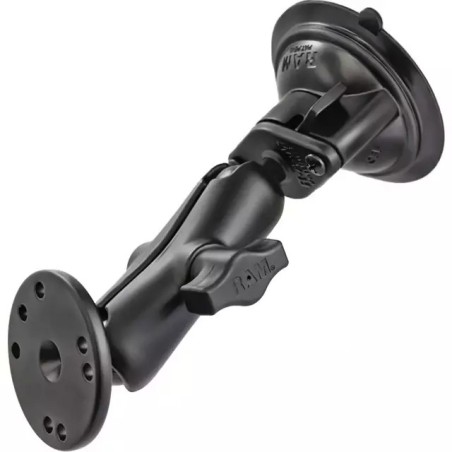 KIT VENTOUSE A DEPRESSION TWIST-LOCK™ BRAS STANDARD AVEC BASE RONDE BOULE B