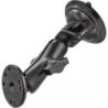 KIT VENTOUSE A DEPRESSION TWIST-LOCK™ BRAS STANDARD AVEC BASE RONDE BOULE B
