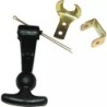 ATTACHE CAPOT MOYEN LG 120MM BLISTER DE 2