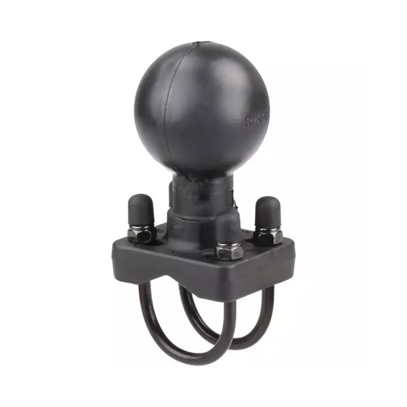 BASE DOUBLE U POUR TUBE DE 3,18-3,81CM BOULE D
