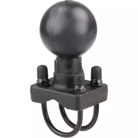BASE DOUBLE U POUR TUBE DE 3,18-3,81CM BOULE D