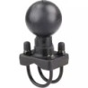 BASE DOUBLE U POUR TUBE DE 3,18-3,81CM BOULE D