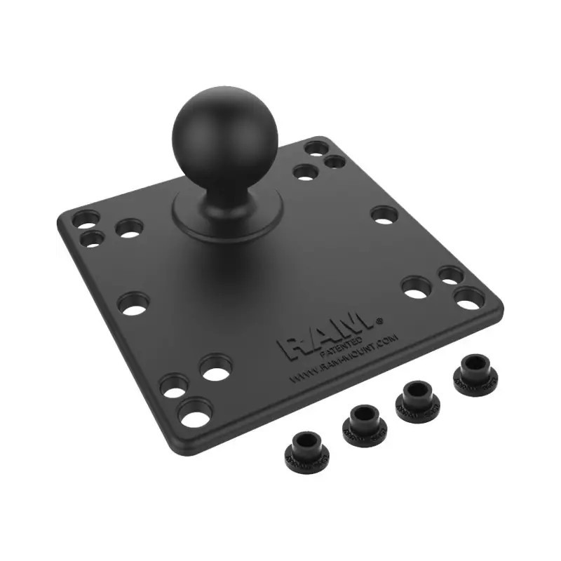 BASE VESA ENTRAXE 75X75MM ET 100X100MM POUR BOULE C