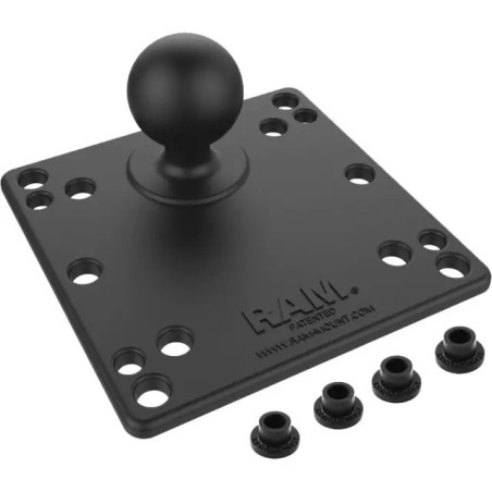 BASE VESA ENTRAXE 75X75MM ET 100X100MM POUR BOULE C